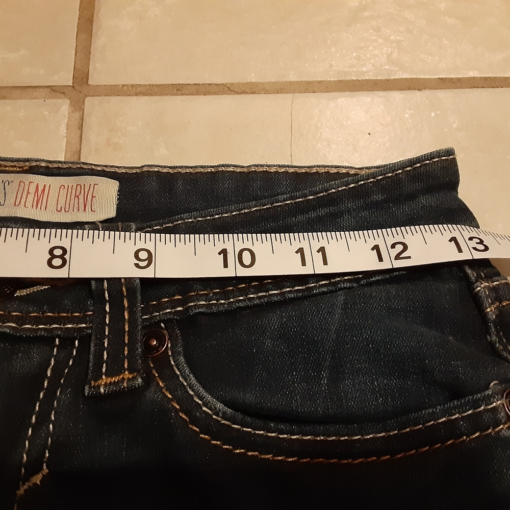 Original Levi's demi curve skinny leg jeansr - Picture 10 of 12